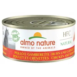 Almo Nature HFC Natural Kurczak z krewetkami 150g